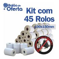 Etiqueta Autoadesiva Kit 45 Rolo - 2