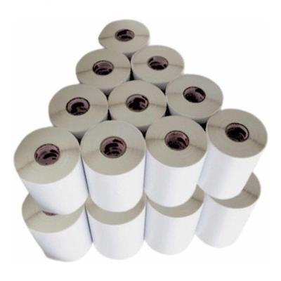 20 Rolos Etiquetas Couche Adesiva 100x50 Mm 10x5 Cor Branco