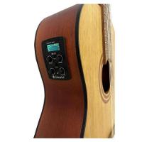 Violão Giannini Trovador Ntr1 Eletroacústico Eq Nylon Natural Satin [f002] - 4