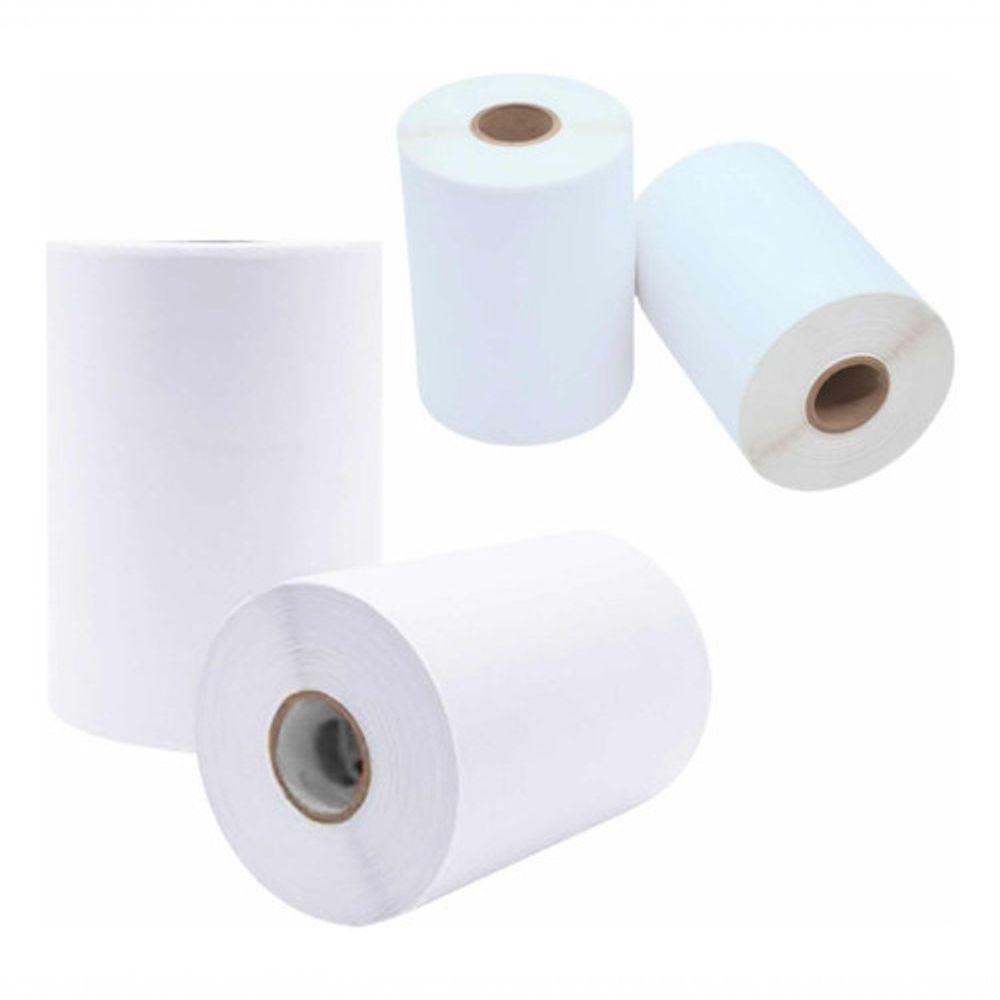 Etiqueta Autoadesiva Higipack - Kit Com 4 - Rolo - 1