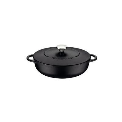 Fritadeira Tramontina Trento Em Ferro Esmaltado Com Revestimento Interno Em Antiaderente Starflon Excelent 28 Cm 4,1 L