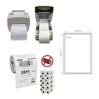 Kit 8 Rolos Etiqueta Térmica 10x15 (100x150) Rolo C/ 200 - 4