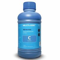 Refil De Tinta Para Impressoras Epson 250ml Ciano - Rf014 - 1
