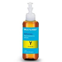 Refil De Tinta Para Impressoras Epson 100 Ml Cor Amarelo - Rf008 - 1