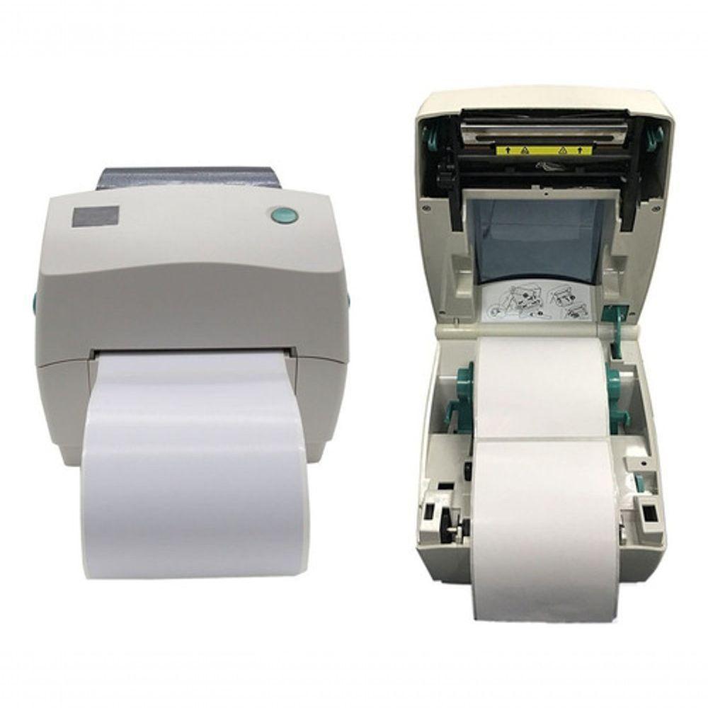 10 Rolos Etiqueta 10x15 100x150 Térmica Serrilha E-commerce - 5