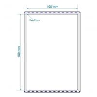 10 Rolos Etiqueta 10x15 100x150 Térmica Serrilha E-commerce - 3