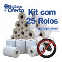 Etiqueta Autoadesiva Higipack Kit 25 Rolos - 2