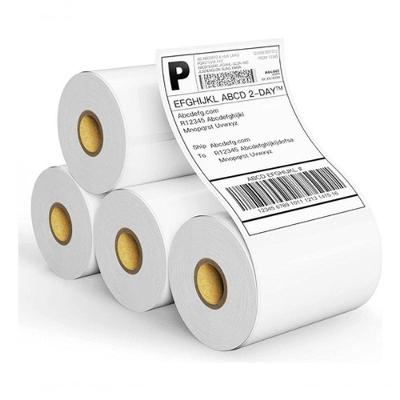 10 Rolos Etiqueta 10x15 100x150 Térmica Serrilha Economy