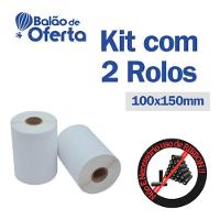 Etiqueta Adesiva Higipack - Kit 2 Rolos - 2