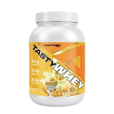 Tasty Whey 900g Sabor Mousse De Maracujá