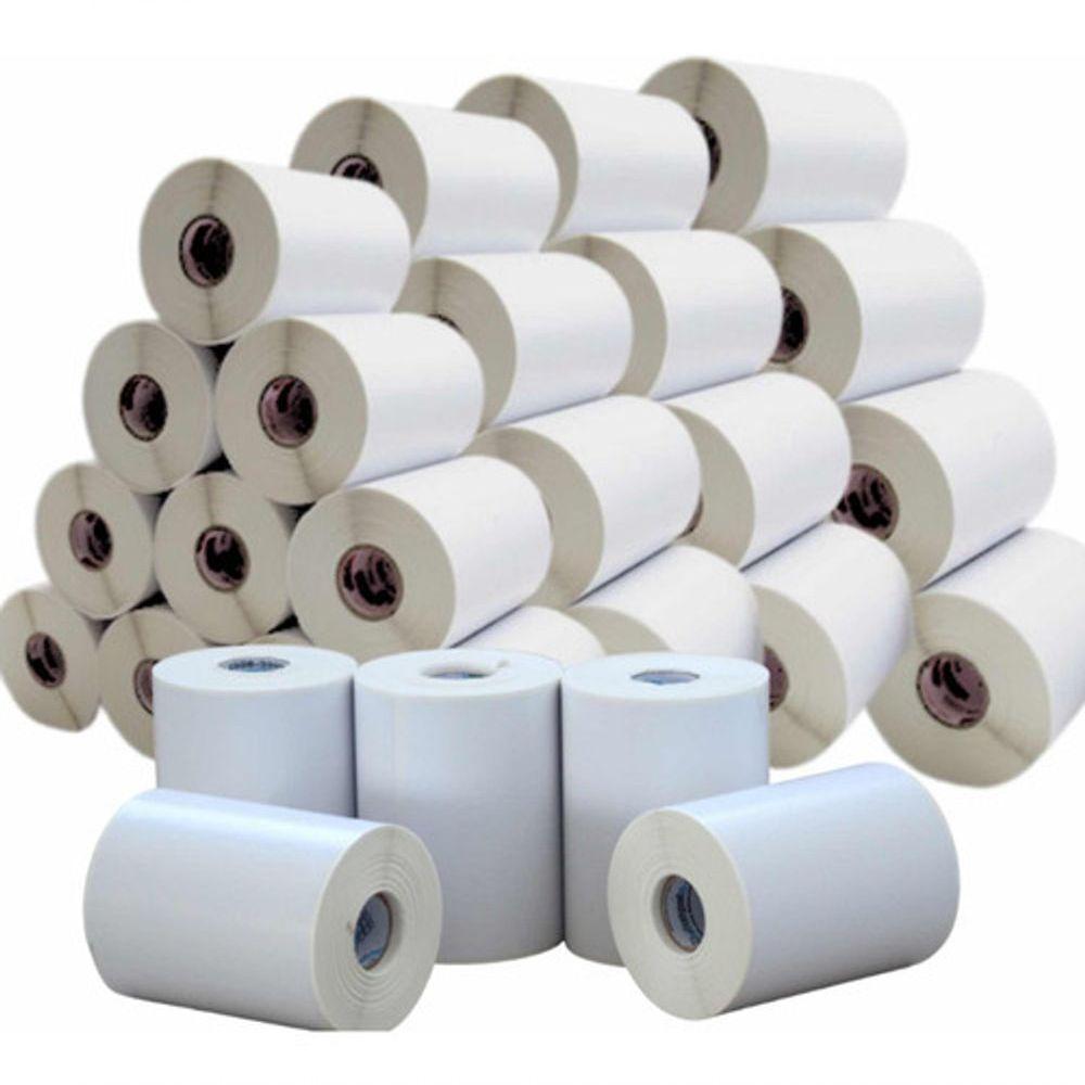 Kit 45 Rolos Etiqueta 10x15 100x150 Couche Serrilha - 1