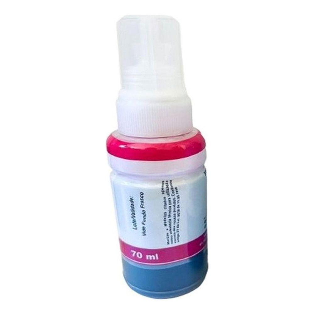 Tinta Refil Compatível Com Epson T664/673 Kora Magenta - 2