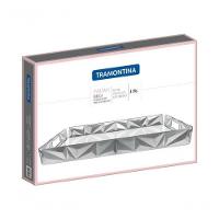 Bandeja Tramontina Prisma Retangular Em Aço Inox 51x36cm - 3