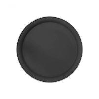 Bandeja Redonda Tramontina Service 40cm Em Inox Com Revestimento Interno Antiderrapante - 1