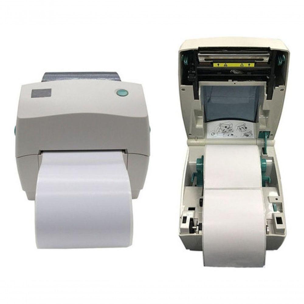 1 Rolo Etiqueta 10x15 100x150 Couche Serrilha Zebra Elgin Co - 5