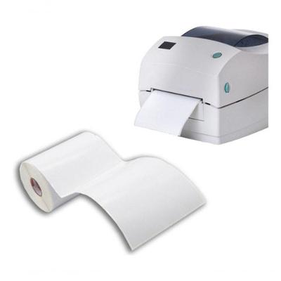 1 Rolo Etiqueta 10x15 100x150 Couche Serrilha Zebra Elgin Co