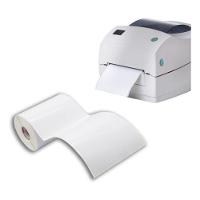 1 Rolo Etiqueta 10x15 100x150 Couche Serrilha Zebra Elgin Co - 1