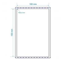 1 Rolo Etiqueta 10x15 100x150 Couche Serrilha Zebra Elgin Co - 3