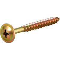 Parafuso Madeira 6,0x90 Chipb Cabeça Fl Ph 100 Peças Vonder - 1