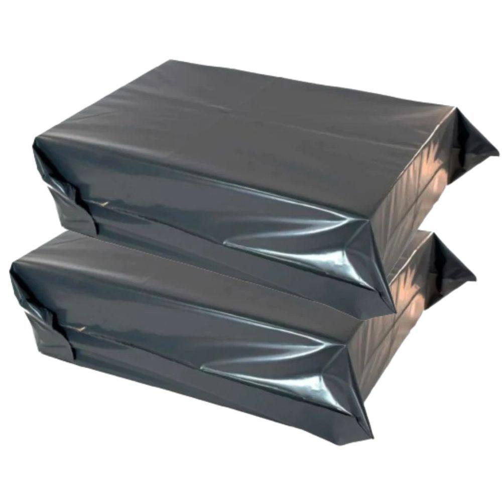 100 Unidades Envelopes De Segurança Saco Plástico Envio Correio - 1