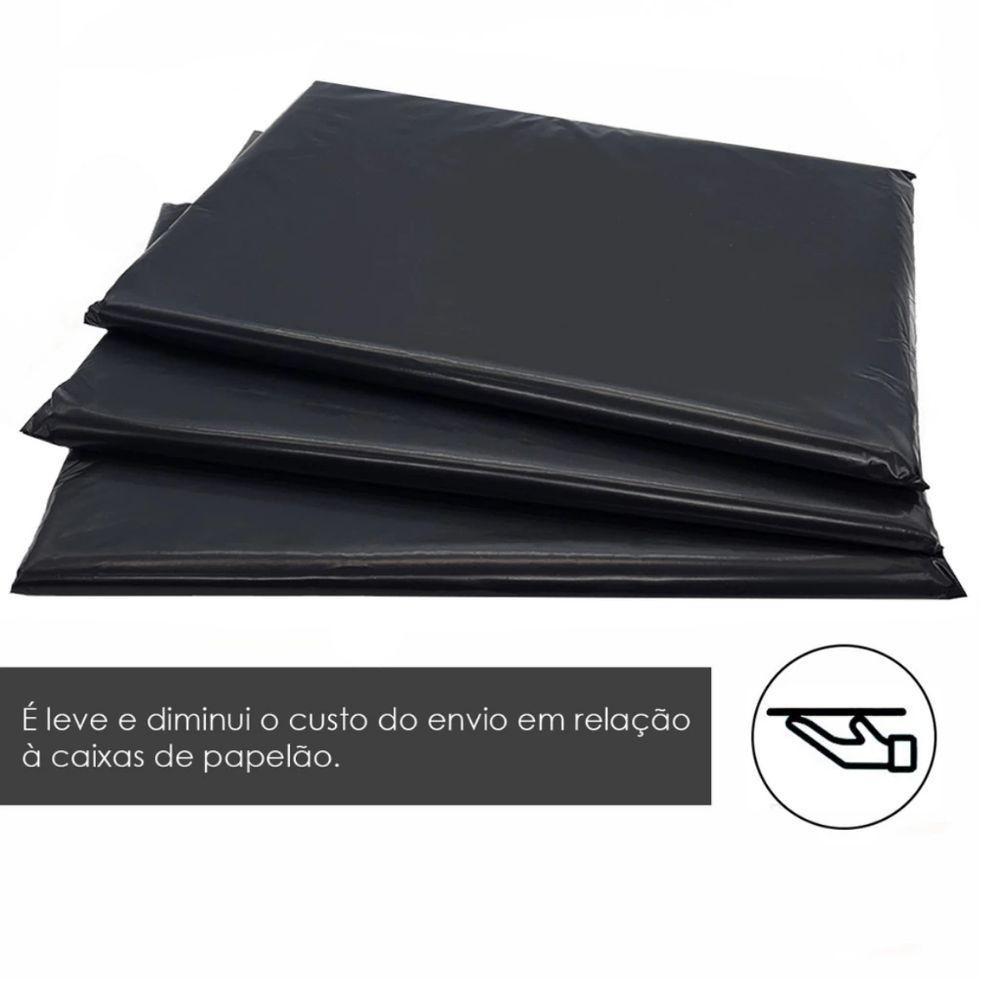 100 Unidades Envelopes De Segurança Saco Plástico Envio Correio - 3