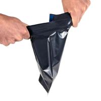 100 Unidades Envelopes De Segurança Saco Plástico Envio Correio - 6