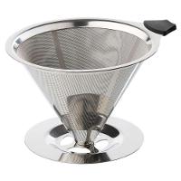 Coador De Café Inox Reutilizável – Peneira Filtro Permanente Sem Papel, Sustentável E Lavável - 1