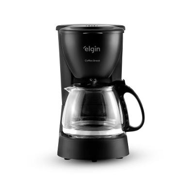 Cafeteira Elétrica Elgin Coffee Break 15 Xícaras com Jarra de Vidro e Filtro Permanente 220V