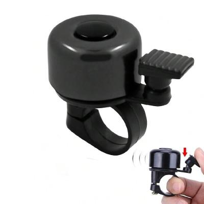 Buzina Campainha Para Bike Com Design Vintage Som Trim Trim Sino Bicicleta Adulto Infantil Preta