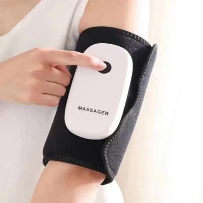 Massageador Braço Perna Panturilha Portatil Eletroestimulacao Massagem Fisioterapia Muscular Compressao Eletrica Sem Fio