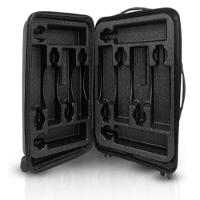 Mala Viagem Transporte De Vinho 12 Garrafas Grande Colmeia Espuma 12 Espumantes Winebag Proteçao Maxima