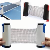Rede Ping Pong Retratil Tenis De Mesa Ate 1,65m Universal - 1