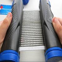 Rede Ping Pong Retratil Tenis De Mesa Ate 1,65m Universal