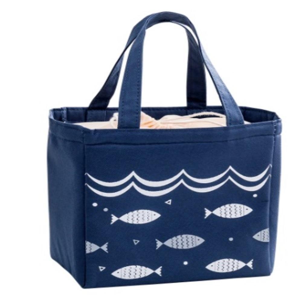 Bolsa Termica Portatil Sacola Cooler Praia Necessaire Fitness Marmiteira Lancheira Ecologica Academia Viagens - 2