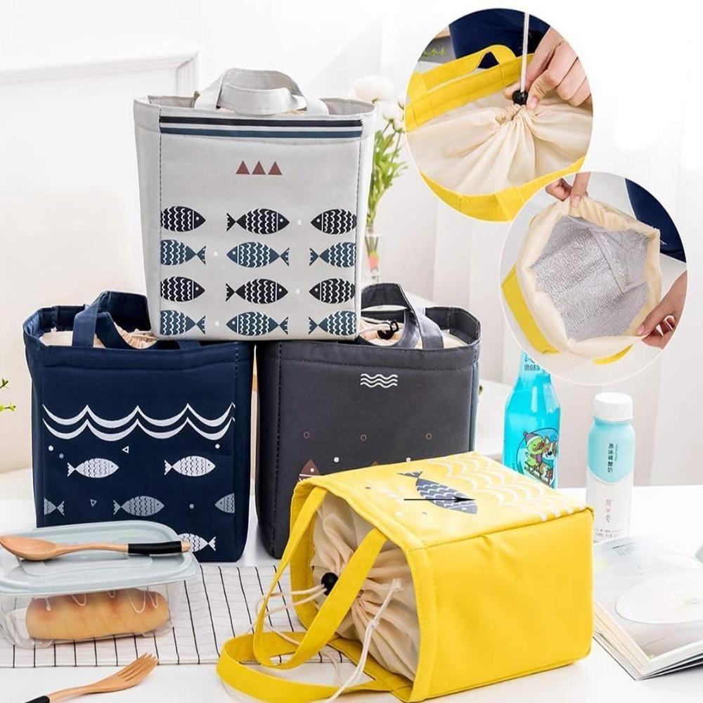 Bolsa Termica Portatil Sacola Cooler Praia Necessaire Fitness Marmiteira Lancheira Ecologica Academia Viagens - 6