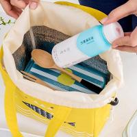 Bolsa Termica Portatil Sacola Cooler Praia Necessaire Fitness Marmiteira Lancheira Ecologica Academia Viagens - 5