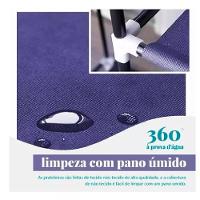 Guarda Roupa Armario Portatil Prateleiras Organizador Brinquedos Arara Cabideiro Sapatos Azul