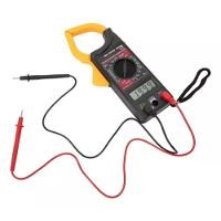 Alicate Amperimetro Digital Completo Com Estojo Protecao 750v 20a 200a Multimetro Hold Profissional - 6