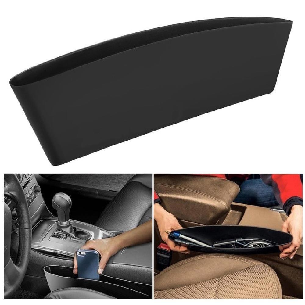 Organizador Assento Carro Porta Treco Guarda Objetos Esconderijo Bolso Banco Dianteiro Automovel Taxi Uber - 1