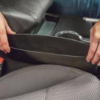 Organizador Assento Carro Porta Treco Guarda Objetos Esconderijo Bolso Banco Dianteiro Automovel Taxi Uber - 6