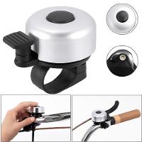 Campainha Sino De Bicicleta Retro Metalico Som Tradicional Design Classico Prata