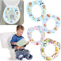 Redutor De Assento Sanitario Infantil Adaptador Acolchoado Espuma Vaso Crianca Bebe Meninos - 2