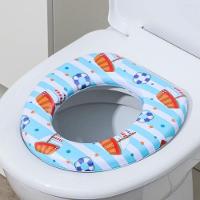 Redutor De Assento Sanitario Infantil Adaptador Acolchoado Espuma Vaso Crianca Bebe Meninos - 3