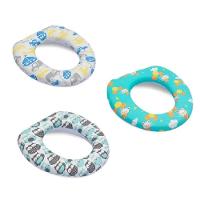 Redutor De Assento Sanitario Infantil Adaptador Acolchoado Espuma Vaso Crianca Bebe Meninos - 9