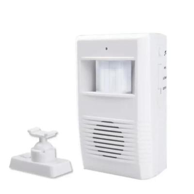 Sensor Presenca Longo Alcance Campainha Sem Fio Alarme Movimento Musical Anunciador Sonoro Detector Pessoas