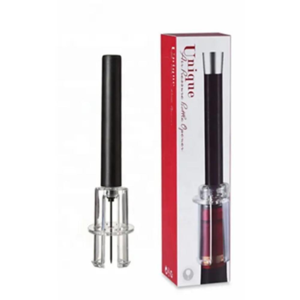 Saca Rolha Abridor Vinho Bomba De Pressão De Ar Pneumatico Air Pump Garrafa Sommelier Profissional Luxo Premium - 1