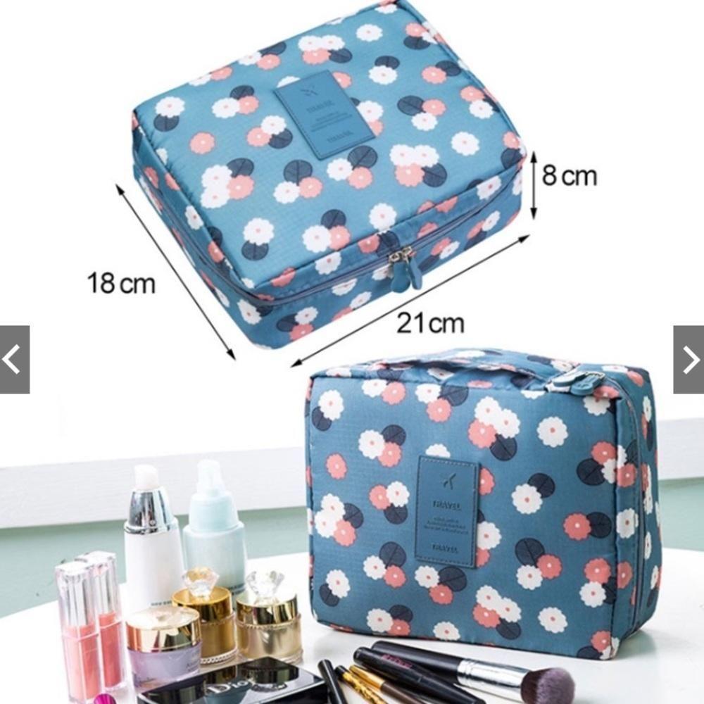 Maleta Necessaire Cosmeticos Frasqueira De Viagem Bolsa Maquiagem Organizador Academia Mala Multiuso - 7