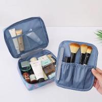 Maleta Necessaire Cosmeticos Frasqueira De Viagem Bolsa Maquiagem Organizador Academia Mala Multiuso - 3