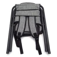 Mochila Termica Banqueta Dobravel Banco Portatil Bolsa Cooler Cadeira Camping Pesca Praia Viagem Eventos - 7