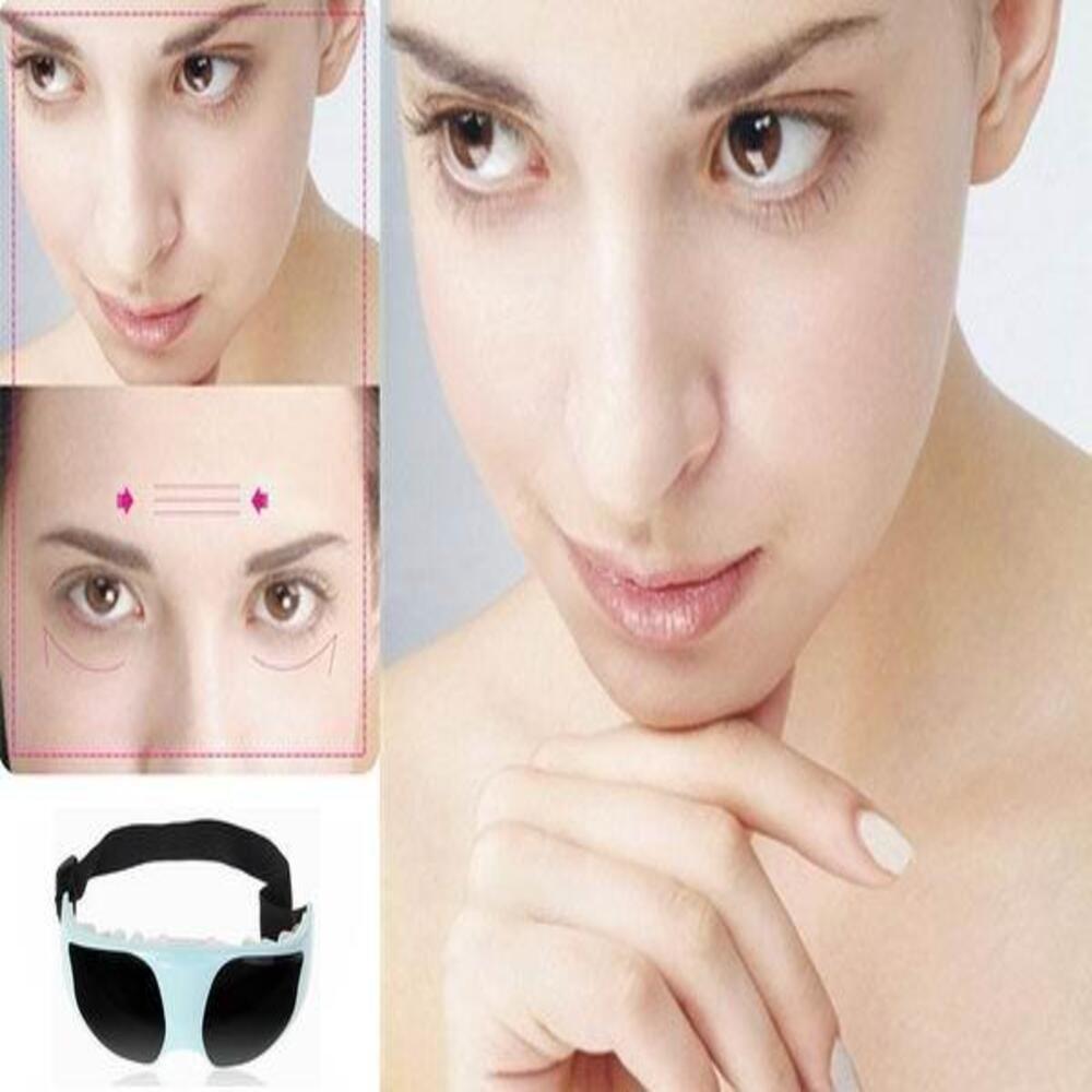 Oculos Massageador De Olhos Anti Rugas Olheira Eletrico Com Vibracao Magnetica Terapia Pele Nervo Otico Acupuntura - 4